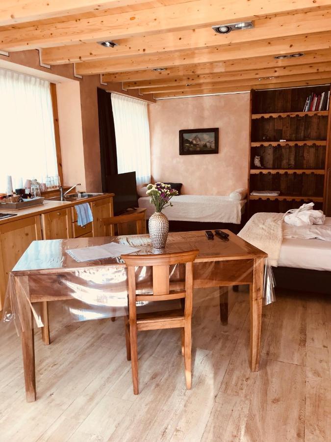 B&B Balancon Mountain Lodge Torgnon Dış mekan fotoğraf