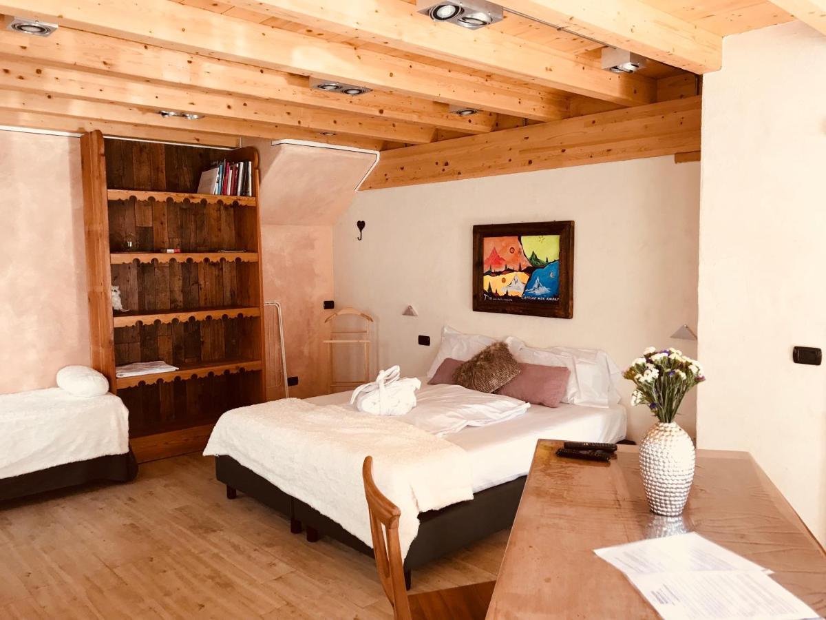 B&B Balancon Mountain Lodge Torgnon Dış mekan fotoğraf