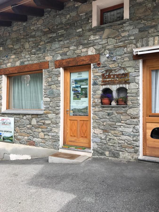 B&B Balancon Mountain Lodge Torgnon Dış mekan fotoğraf
