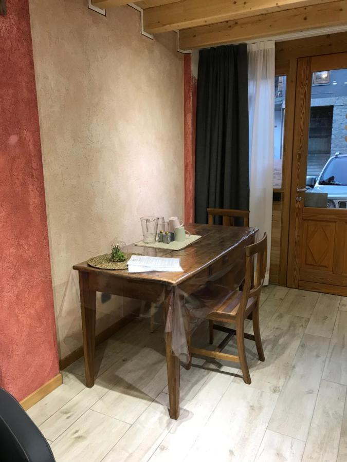 B&B Balancon Mountain Lodge Torgnon Dış mekan fotoğraf