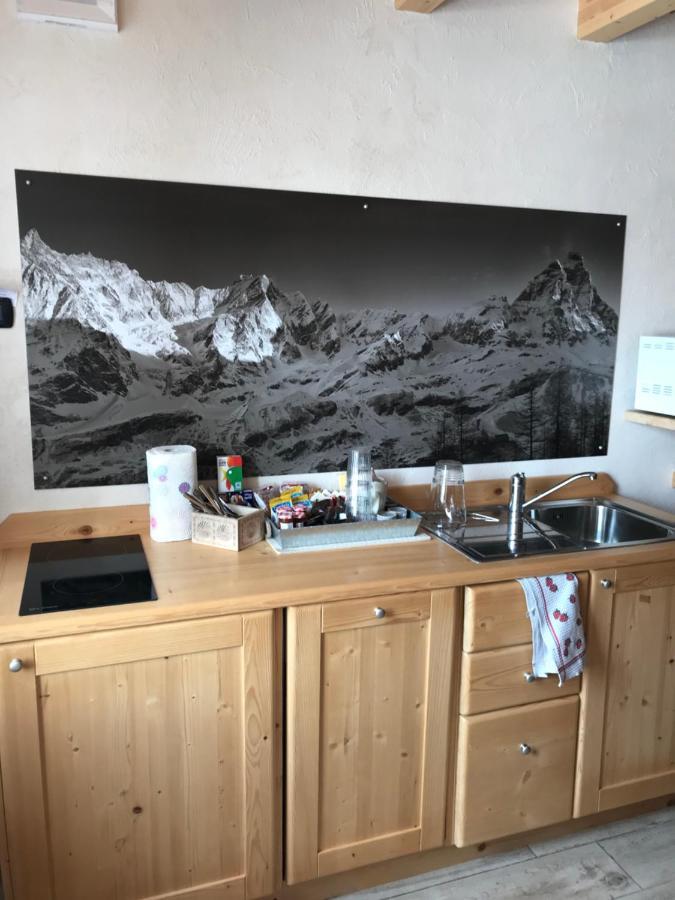 B&B Balancon Mountain Lodge Torgnon Dış mekan fotoğraf