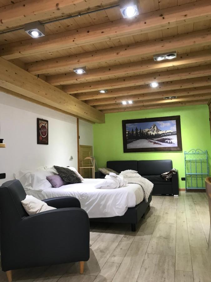 B&B Balancon Mountain Lodge Torgnon Dış mekan fotoğraf